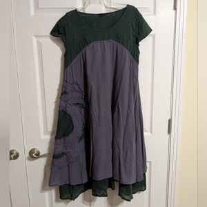 Peacock Ways Women's Dress